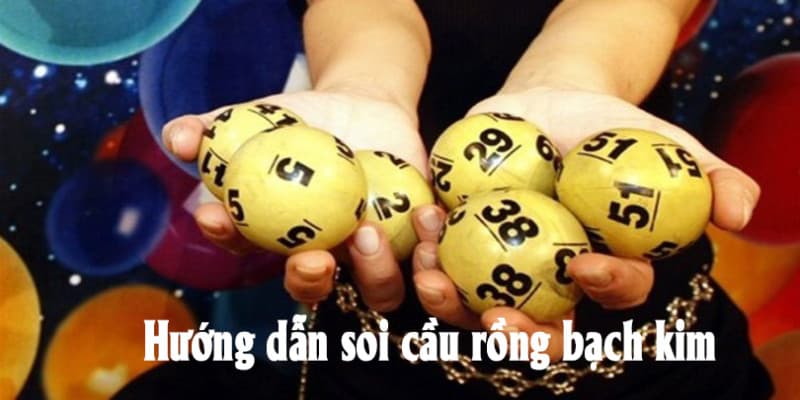 Hướng dấn soi cầu Rồng Bạch Kim 555